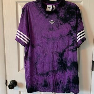 Tie Dye Adidas Shirt